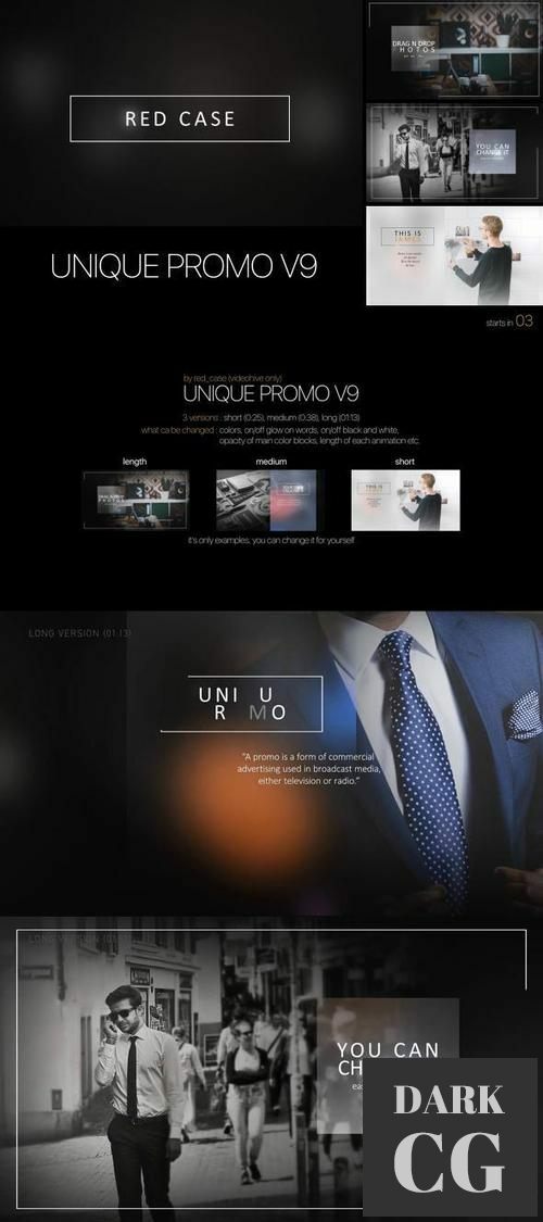 Unique Promo v9 Corporate Presentation 19287397