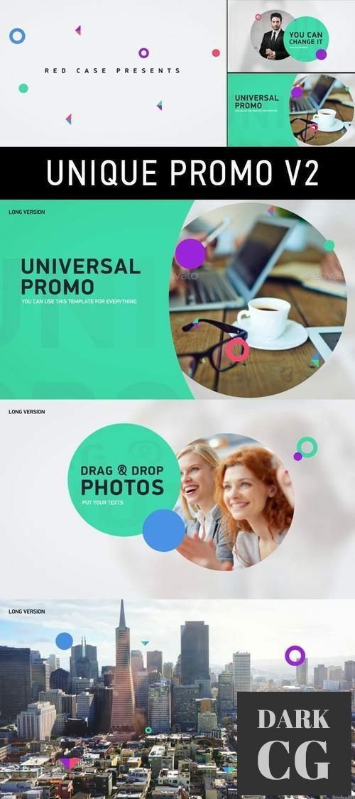 Unique Promo v2 Corporate Presentation 13659217