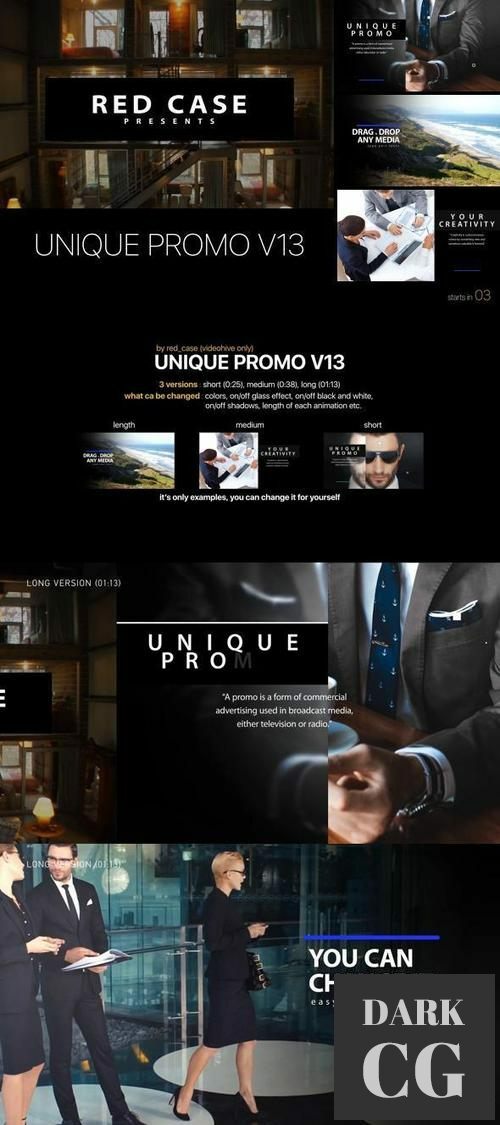 Unique Promo v13 Corporate Presentation 19644643