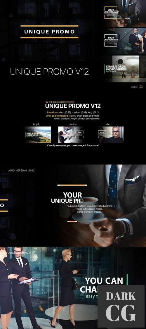 Unique Promo v12 Corporate Presentation 19639095