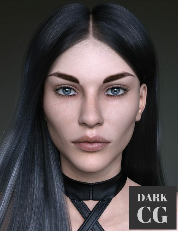 Daz3D, Poser: Rania HD for Victoria 8