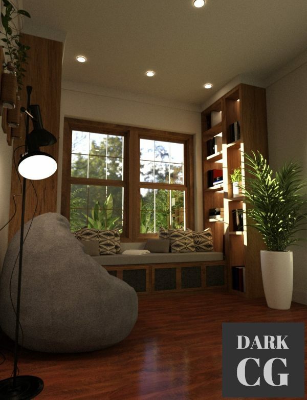 Daz3D, Poser: The Cozy Corner