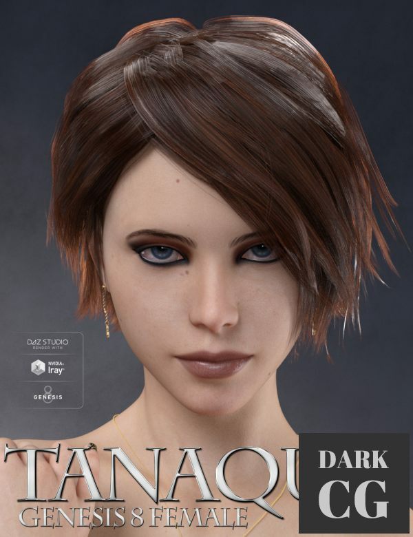 Daz3D, Poser: Tanaquil for Genesis 8 Female