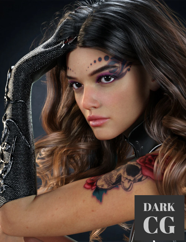 Daz3D, Poser: MSO Anouk HD for Genesis 8.1 Female