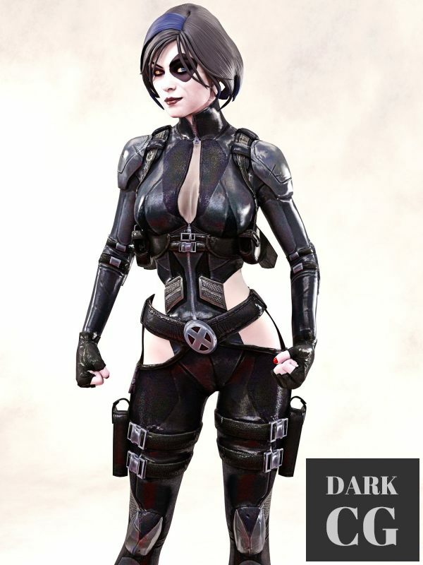 Domino For Genesis 8 Female