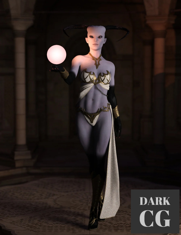 The Daemonette for Genesis 8 Female s