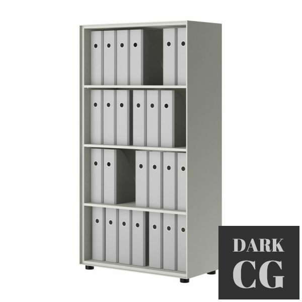 3D Model Link Vitrine Storage 150 and 187 by Piure
