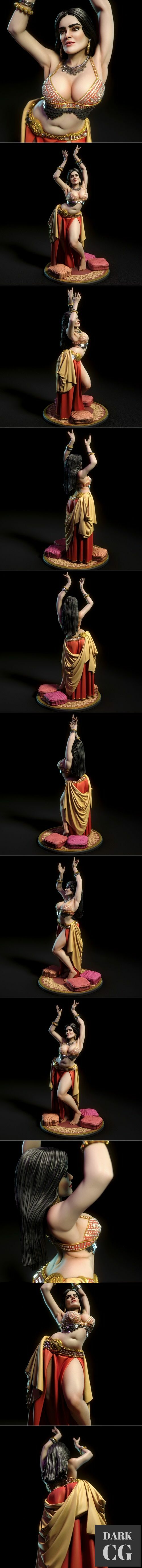 Belly Dancer – 3D Print