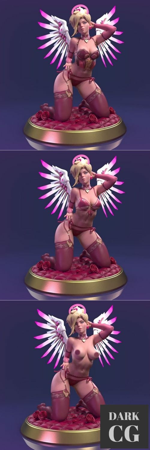 Mercy – 3D Print