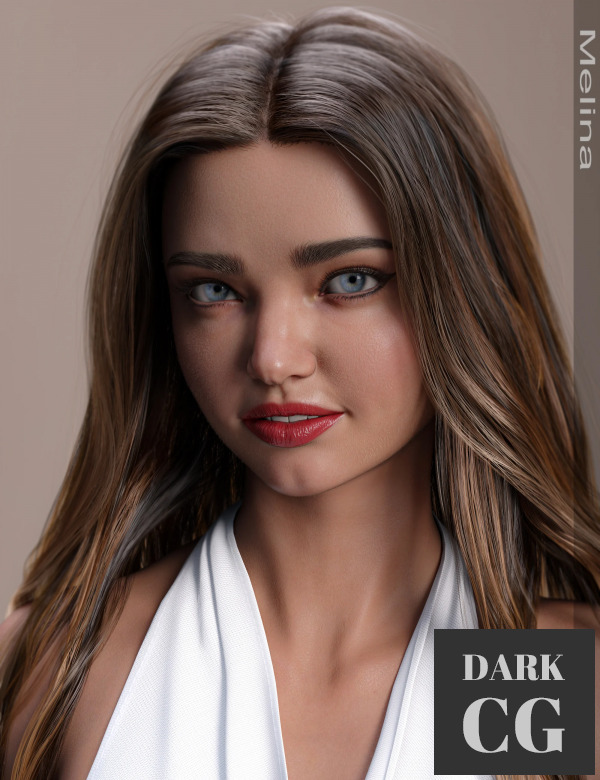 Daz3D, Poser: Melina HD for Victoria 8.1