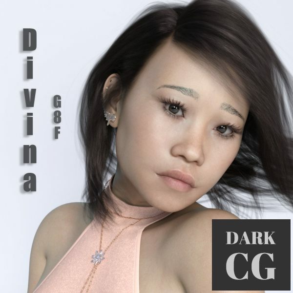 Daz3D, Poser: Divina For Genesis 8 Female