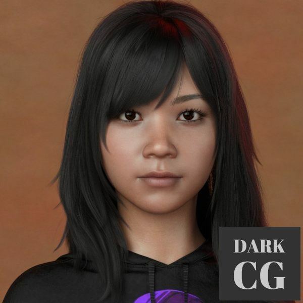 Daz3D, Poser: Keiko For Genesis 8 Female