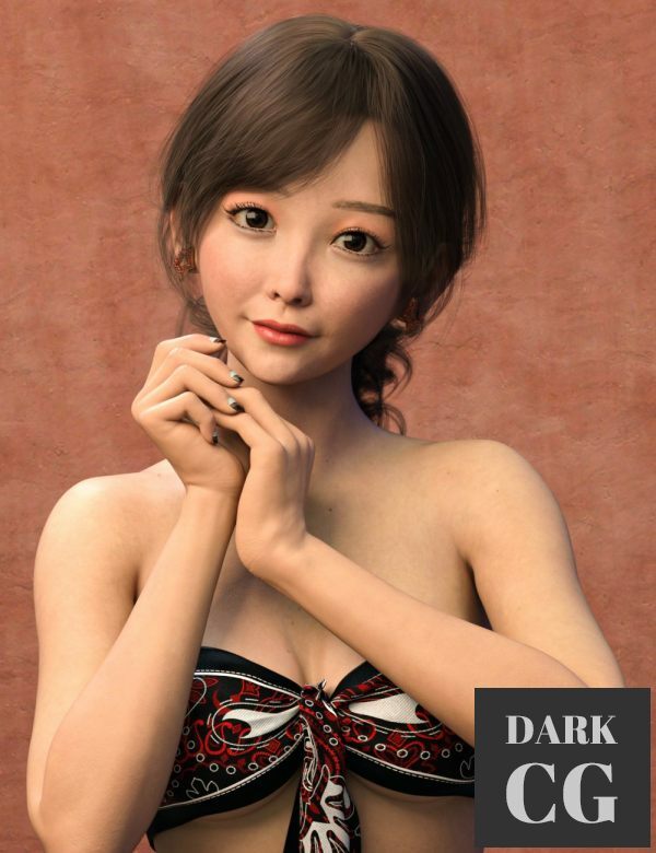 Yua For Genesis 8 1 Female