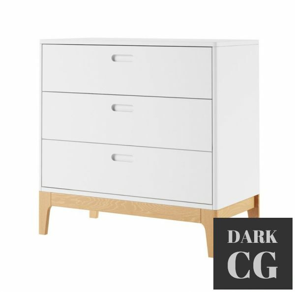 Linus Chest of Drawers by Made