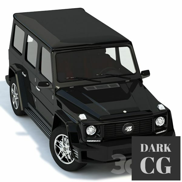 3D Model Mercedes G class 2013