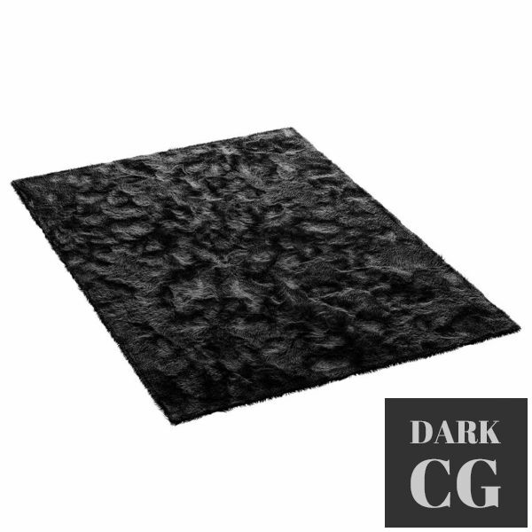 3D Model Living Soul Rug Caviar Carpet by kymo