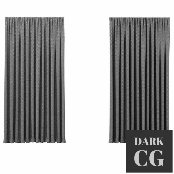 3D Model Loano 17244 Curtain by Dorflinger Nickow
