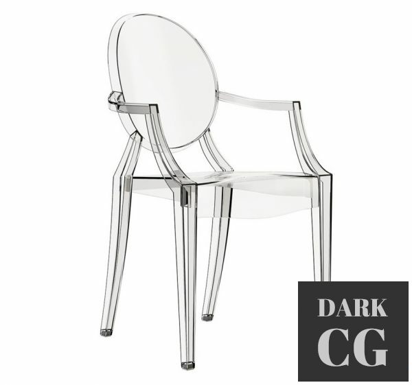 Louis Ghost Chair by Kartell