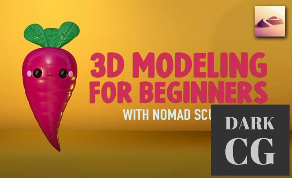 3D Modeling for Beginners with Nomad Sculpt