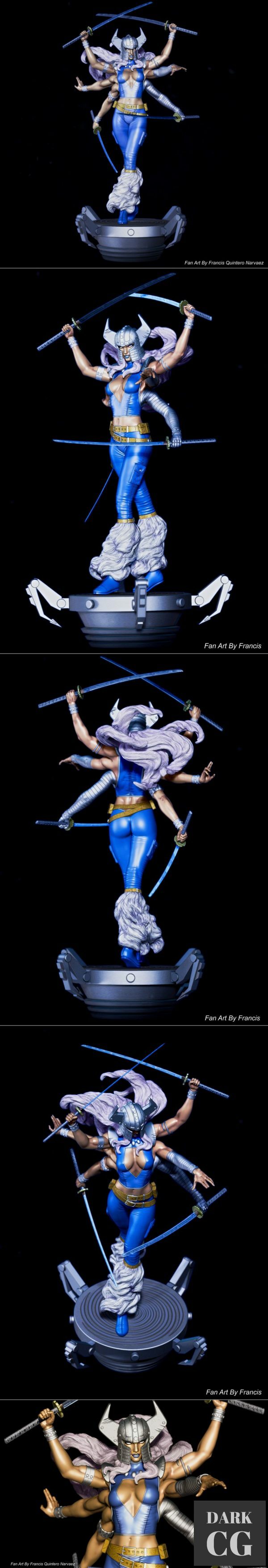 X-Men Spiral