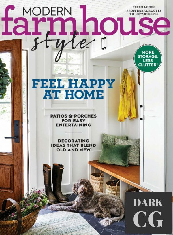 Modern Farmhouse Style – Early Spring 2022 (True PDF)