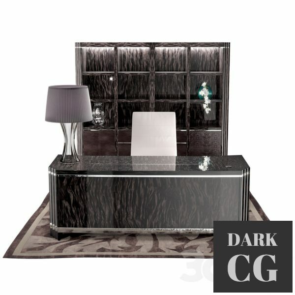 3D Model Giorgio Collection Presidential Office Set