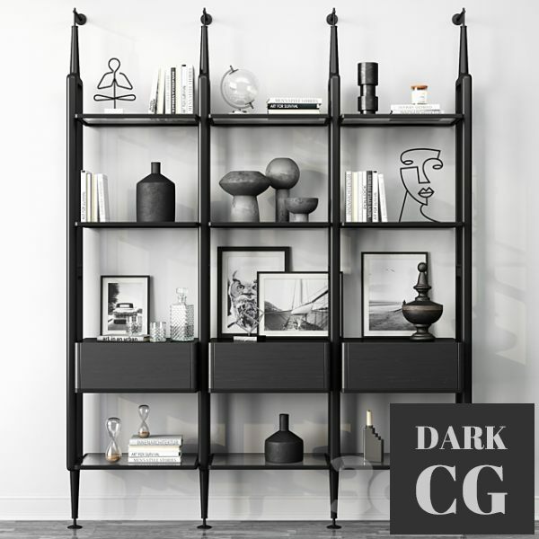 Rack ARIA by PORADA