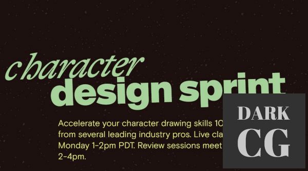 Character Design Sprint