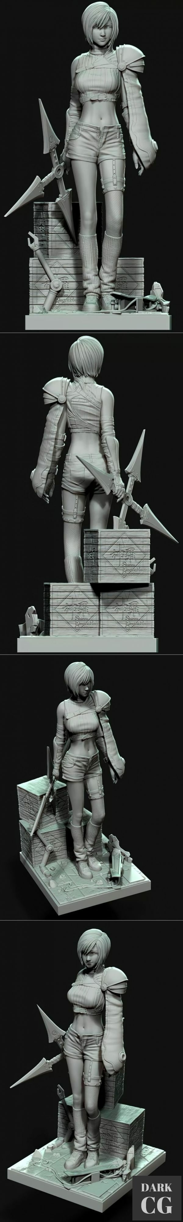 Yuffie Kisaragi from Final Fantasy 7