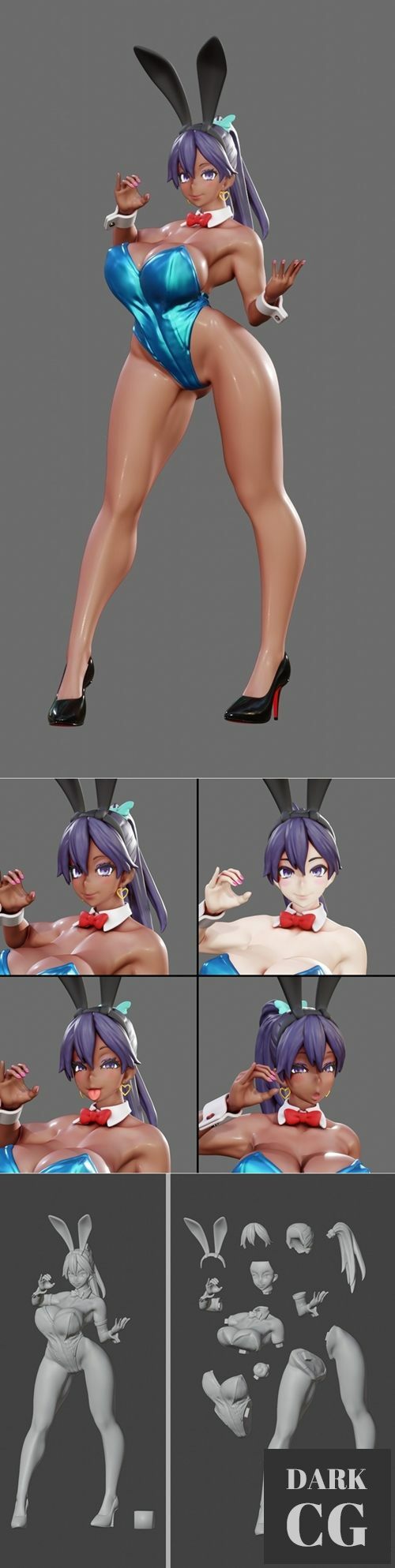 Bunny Girl – 3D Print