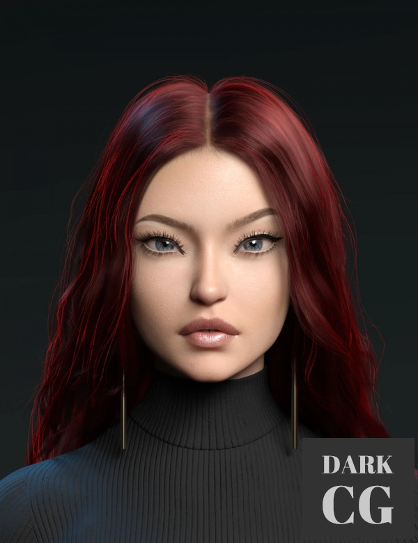 Daz3D, Poser: TMA Angel for Genesis 8 and 8.1 Female