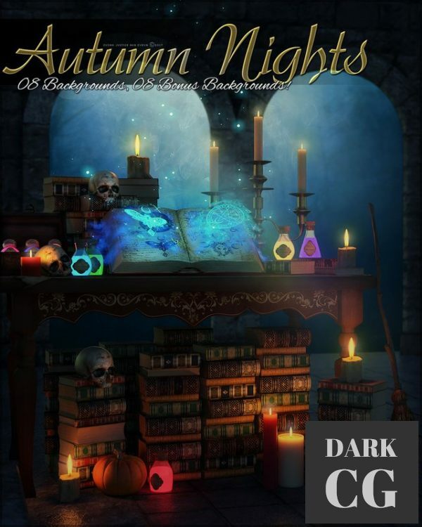 Daz3D, Poser: Autumn Nights