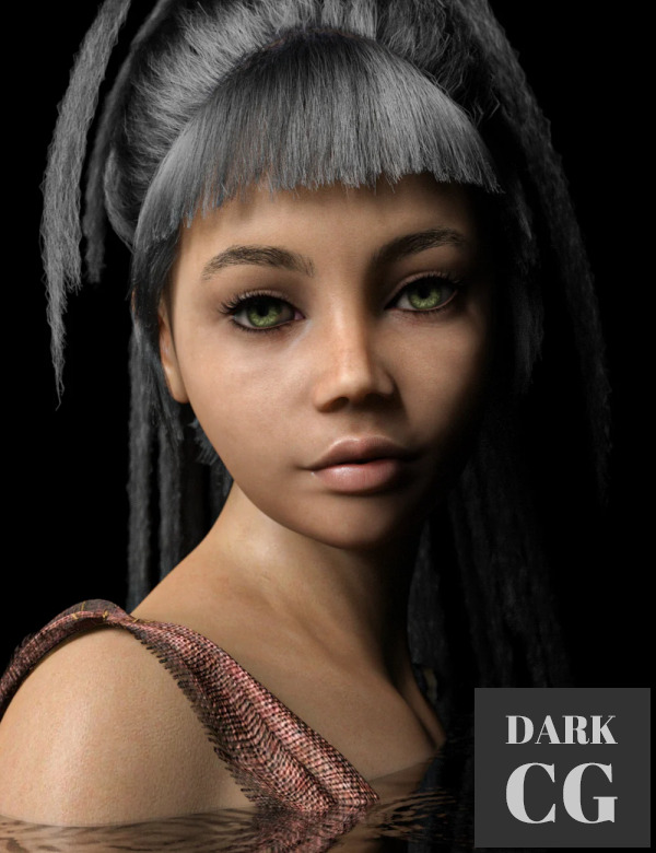 D E M Alejandra for Genesis 8 Female