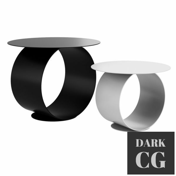 Metodo Round Coffee Table by MDF Italia