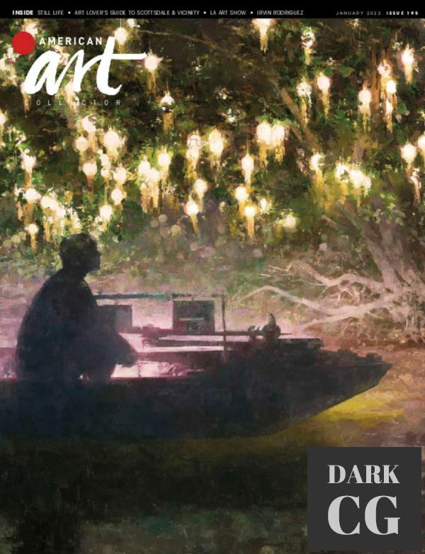American Art Collector – January 2022 (True PDF)