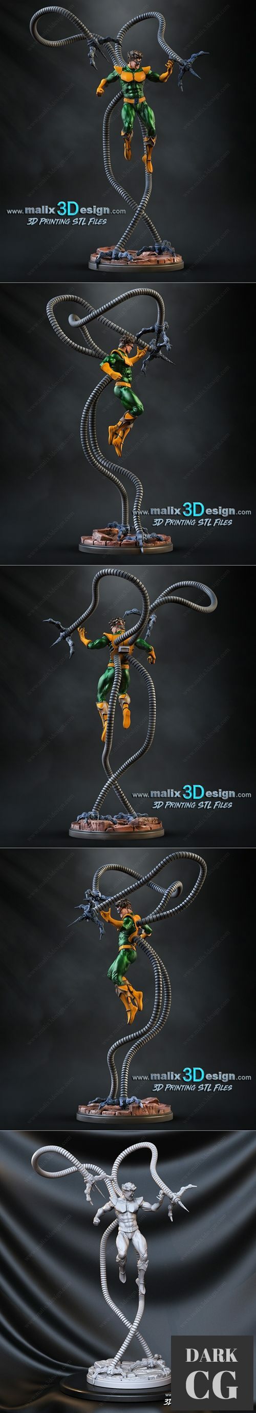 Dr. Octopus – 3D Print