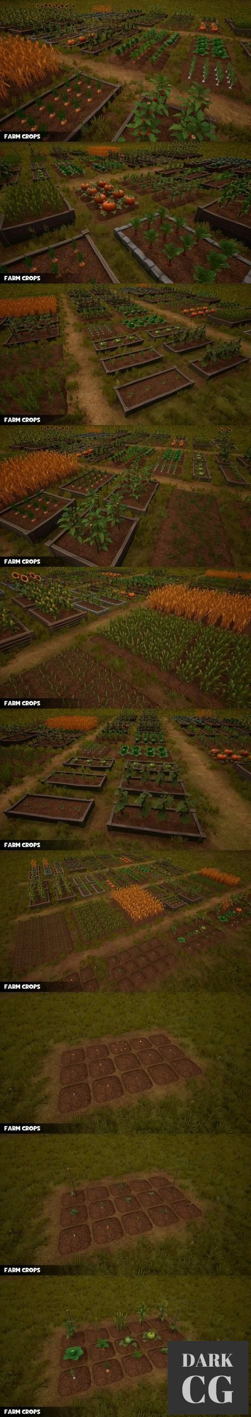 Unreal Engine Farm Crops