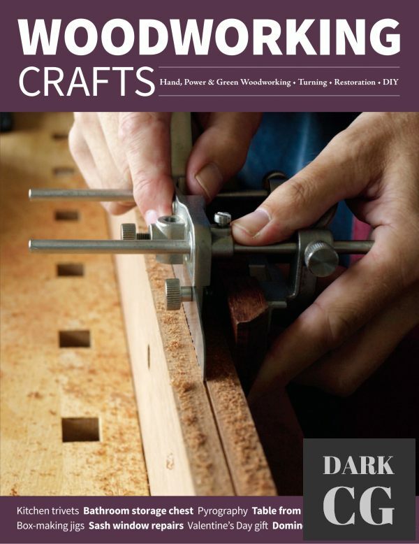Woodworking Crafts Issue 72 January 2022 True PDF