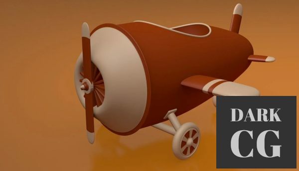 Cinema 4D: Create Low Poly Toy Plane