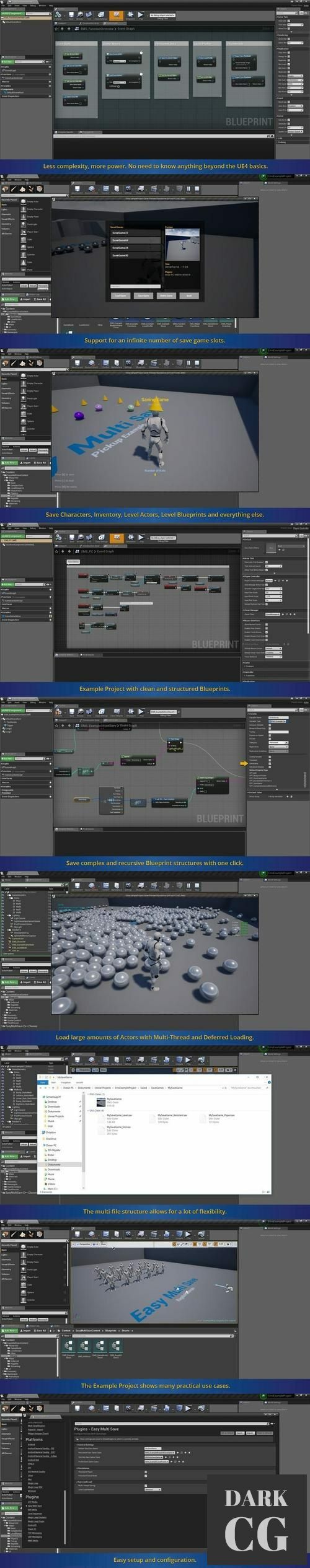 Unreal Engine Easy Multi Save