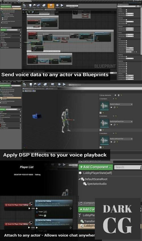 Unreal Engine Easy Voice Chat