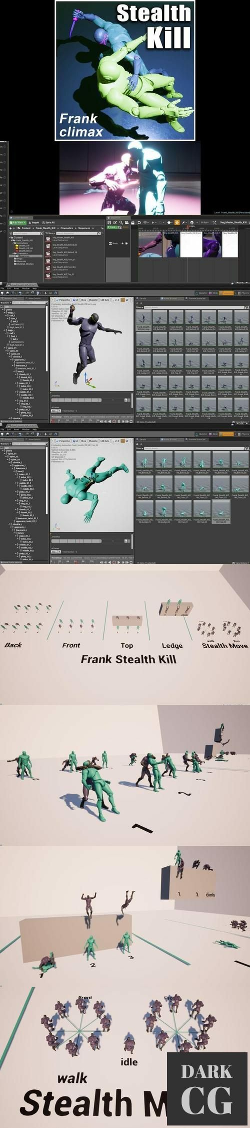 Unreal Engine Frank Stealth Kill