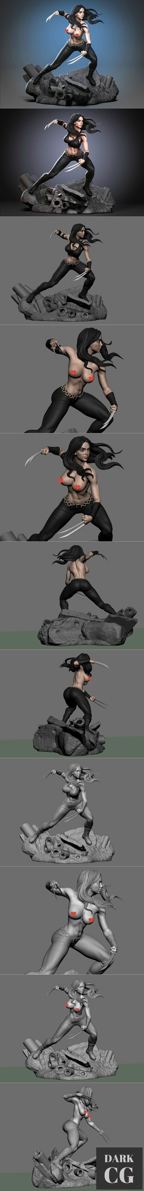 X-23 – 3D Print