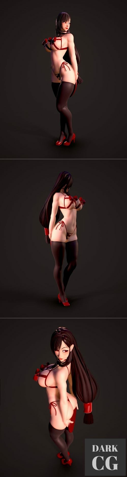 Tifa Valentines – 3D Print