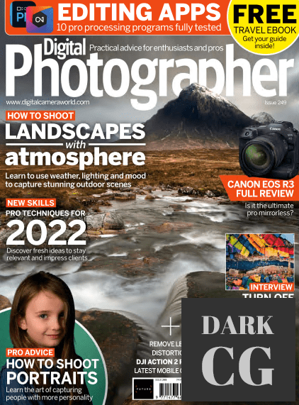 Digital Photographer – Issue 249, 2022 (True PDF)