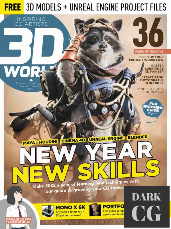3D World – March 2022 (True PDF)