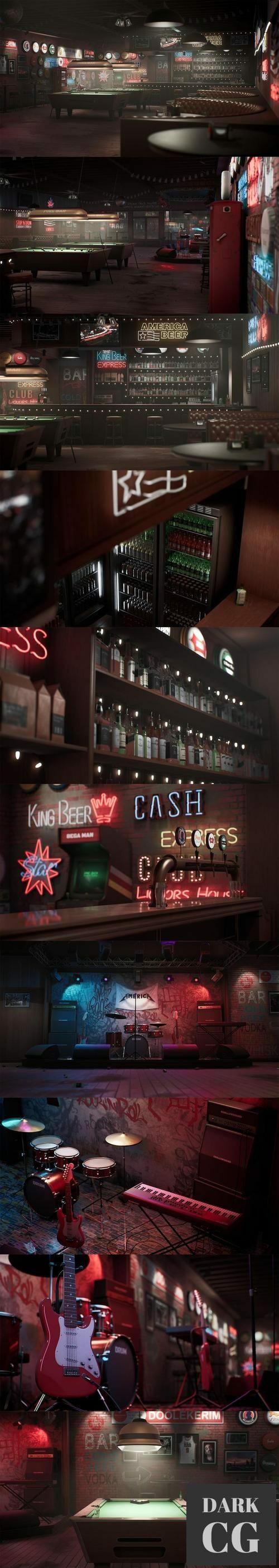 Unreal Engine – Fuel Bar