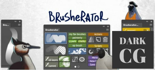Brusherator v 1 8 for Photoshop CC Win Mac
