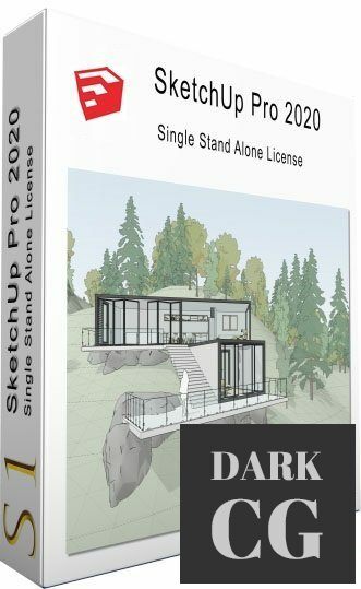 SketchUp Pro 2022 v22.0.316 Win x64 / v22.0.315 U2B MacOS
