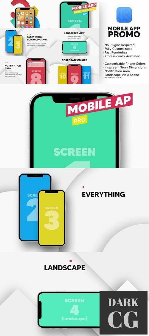 Mobile App Promo 30633792